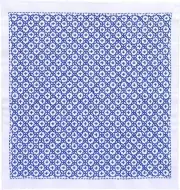 NEW Olympus Thread Sashiko Kit Single-stitch Flower Dishcloth Cross-stitch