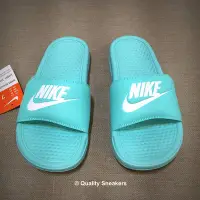 在飛比找Yahoo!奇摩拍賣優惠-現貨 - Nike WMNS Benassi JDI 蒂芬妮