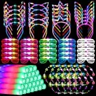 Redbaker 75 Pcs Light up Party Favors Include Light up Headband Foam Sticks L...