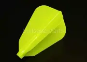 COSMO DARTS FIT FLIGHT AIR (SET OF 3) F-SHAPE LIGHT GREEN