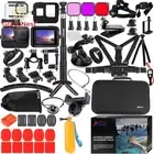 Accessories Kit for GoPro Hero 13/12/11/10 Waterproof Case + Screen Protector