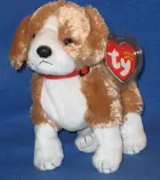 TY SIDE-KICK the DOG BEANIE BABY - MINT with MINT TAG