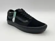 New VANS OLD SKOOL Men SZ 5 UNISEX Women SZ 6.5 in Black Black Comfycush