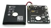 PiSugar S Plus Portable 5000 mAh UPS Lithium Battery Power Module Platform for Every Raspberry Pi 3B/3B+/4B Model Accessories handhold(Not Include Raspberry Pi)
