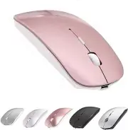 Bluetooth Mouse Rechargeable Wireless Mouse for MacBook ProBluetooth Wireless...