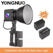 YONGNUO YNLUX100RGB 2.4G 120W Photography Video Light 2000K-10000K