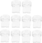 LABRIMP 10pcs Mobile dust Plugs Mobile Phone Plug Protective Dust Plug telefono Plug for Port Anti- Stopper Cover for Phone USB c Port Cover Phone Accessories Type Telephone PVC