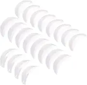 FOMIYES Lash Lift Silicone Pads 10 Pairs Silicone Lash Lift Gasket for Eyelash Perming Long-lasting Beauty Tool