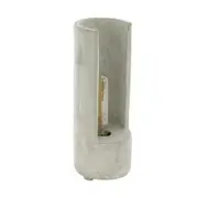 Eglo Lynton Large Concrete Table Lamp
