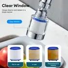 360° Faucet Water Filter Tap Filtration Kitchen Sink Mount Purifier System