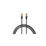 Cat 6A Rj45 S Ftp Thin Lszh 30 Awg Black Network Cable