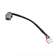GinTai DC Jack Cable Connector for ASUS TUF Gaming FX505D FX505GD FX505GE FX505DY FX505GT FX705DY FX505DD FX505DY-ES51 FX505DT-AH51 FX705GD FX705GE FX705D FX705DT-DR7N8