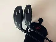 G410 Hybrid Golf Club 1X + 1X G410 G410 Fairway Wood Golf Club R/S/SR ALTAĴCB Shaft, a Cap (Color : 3W4H SR)