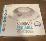 Homedics Sound Spa SoundSleep Portable White Noise Sound Machine - Brand New