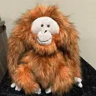 Retired Brand New Jellycat Oswald Orangutan NWT Soft Monkey Ape Plush Toy