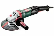 Metabo WEPBA19180Q - Angle Grinder 180mm 1900W Paddle Switch Soft Start Overload Protect Auto Balance Quick Nut