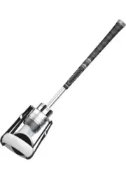 Weighted VR Golf Club Attachment for Meta Quest 2/Oculus Quest 2, Aluminum Quest