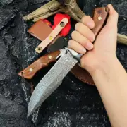 Fixed Blade Knife With Sheath Sharp Hunting Knife Camping Outdoor Survival Knife