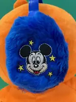 【震撼精品百貨】米奇/米妮 MICKY MOUSE 迪士尼 DISNEY-保暖耳罩-藍#45295 震撼日式精品百貨