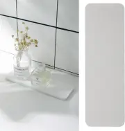 2-Pack Water Absorbent Diatomite Coasters: Diatomaceous Earth Soap Dish for Kitc