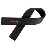 加拿大 GRIZZLY FITNESS重砲手專業版健身拉力帶(一對) COTTON LIFTING STRAPS