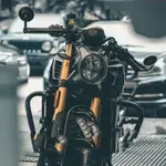 W800 CAFE復古型後照鏡 適用於 KAWASAKI W800改裝復古型後照鏡 川崎W800  W800MEGURO