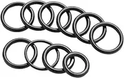 Nitrile Rubber O-Rings, 50mm OD, 38mm ID, 6mm Width, Round Sealing Ring 5 Pcs(28mm x 40mm x 6mm)