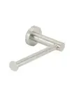 Meir Brushed Nickel Round Toilet Roll Holder