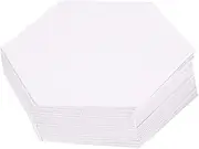 ARTSEWPLY 100pcs Quilting Paper Template for DIY Crafting Lightweight Patchwork Tool for Sewing and Quilting Projects Versatile Use Home and Clothing Stores