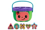 CoComelon Shape Sorter - Identify Shapes - Favorite Characters - Toys for Kids, Toddlers, and Preschoolers