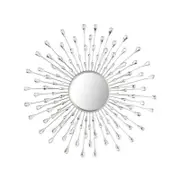 Criterion Halley 760mm Star Burst Mirror Silver