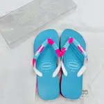 嘉義哈瓦仕/HAVAIANAS TOP VERANO LL/螢光跳色鐵牌款/哈瓦仕夾腳拖/夾腳拖鞋/N8986