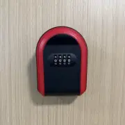 Key Box Password Lock Door Key Storage Password Box Plastic