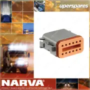 Narva 12 Way Female Waterproof DEUTSCH Connector Housings W/ Wedges & Terminals