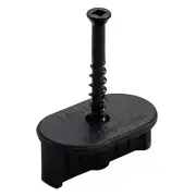 Myard Universal Hidden Deck Fastener Clips for Grooved Edges of Composite Dec...