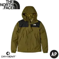 在飛比找樂天市場購物網優惠-【The North Face 男 DV防水外套 AP《軍綠