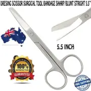 NEW 5.5 INCH Dressing Scissors Surgical Tool Bandage sharp/Blunt Straight
