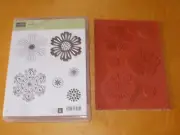 Stampin'Up! MIXED BUNCH clear-mount set of 6 NEW