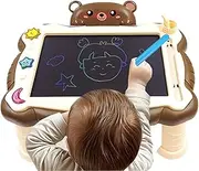 Magnet Drawing Pad,Reusable Painting Doodle Pad - Education Travel Toys, Magnet Drawing Board for Home School Kindergarten