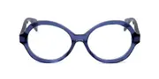 Alyson Magee NICOLL 04 Women’s Glasses Blue Size 50 - Private Health Rebate - Blue Light Block Available