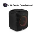 For JBL Partybox Encore Essential Speaker Nylon Dust Cover Protective Case Black