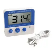 Multi Purpose Mini Thermometer for Indoor Climate and Refrigerator Monitoring