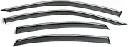 Car Side Window Vent Visor Compatible for VW Passat 2020 2021 2022 Window Deflector Weather Shield Rain Guards