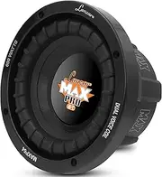 Lanzar MAXP64 Max Pro 6.5-Inch 600-Watt Small-Enclosure 4-Ohm Subwoofer