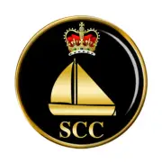 Sea Cadets SCC Dinghy Pin Badge