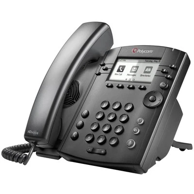 Polycom VVX 311 6 Line SIP Gigabit Business Phone with HD Voice and Expandabi...