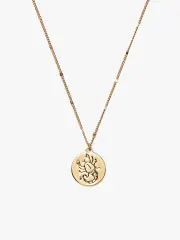 in the stars scorpio pendant