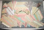 Junk journal scrapbooking supplies Ephemera SCRAP Papers Supplies Vintage