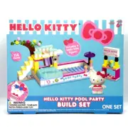 Sanrio Hello Kitty Swimming Pool Build Set & Figure