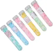 Outdoor Hand Washing Soap Flakes 6 Pack Portable Soap Flakes Travel Soap Flakes Gentle Cleansing Hydrating